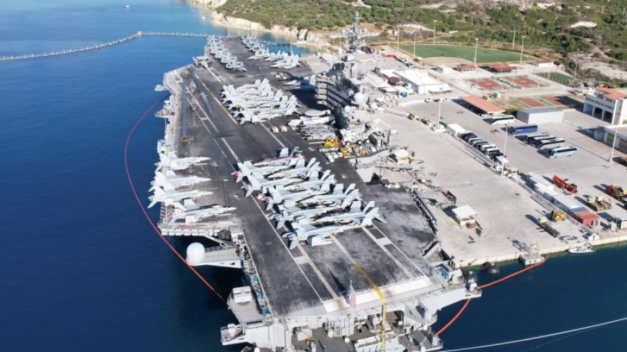 Στο κατώφλι του πολέμου η Ελλάδα: Προσαγωγή Γεωργιανού στη Σούδα για κατασκοπεία - Πανικός στην Αθήνα για αιματηρό χτύπημα από το Ιράν