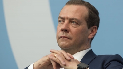 Medvedev: Οι κυρώσεις δείχνουν ότι η Δύση φοβάται τη σημερινή Ρωσία περισσότερο απ’ ό,τι τη Σοβιετική Ένωση