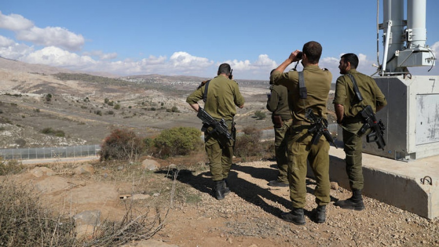 Ο συριακόςστρατός έθεσε υπό τον έλεγχό του έναν στρατηγικής σημασίας λόφο κοντά στα Υψώματα του Γκολάν