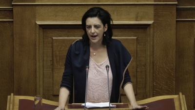 Βάκη (ΣΥΡΙΖΑ): Οι όροι του διαζυγίου με τους ΑΝΕΛ δεν θα πρέπει να διαταράξουν το κυβερνητικό έργο