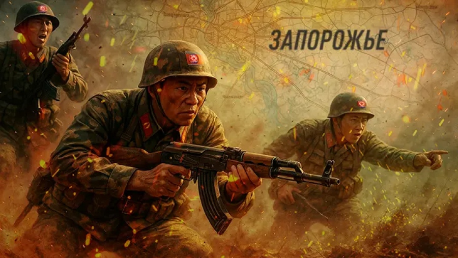 Πανικός στην Ουκρανία - Φήμες για παρουσία Βορειοκορεατών μαχητών στο μέτωπο της Zaporizhia - Πραγματικότητα ή προπαγάνδα;