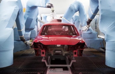 Ποια είναι η διαδικασία βαφής σε μια σύγχρονη γραμμή παραγωγής;