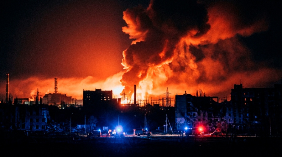 Γκρέμισαν το Κίεβο, χωρίς ρεύμα και θέρμανση η μισή πόλη - Νέα μαζική ρωσική επίθεση με 339 drones και 34 πυραύλους