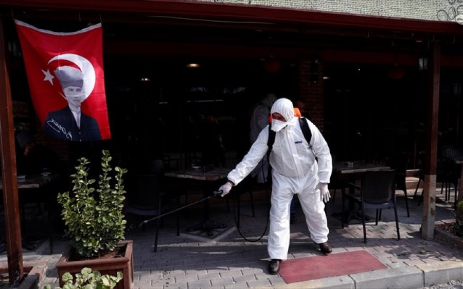 Κορωνοϊός: Ταχύτατα αυξάνονται τα κρούσματα στην Τουρκία – 311 το τελευταίο 24ωρο