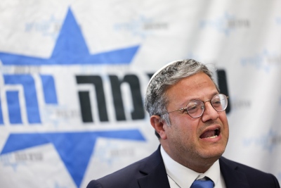 Ισραήλ: Ακροδεξιός υπουργός ζητά τερματισμό των διαπραγματεύσεων για την απελευθέρωση των ομήρων