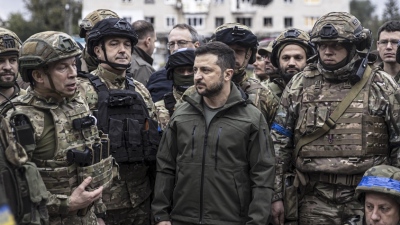 Ιδού οι φρουροί του Zelensky - Η προεδρική ταξιαρχία της Ουκρανίας στρατολογεί φυλακισμένους