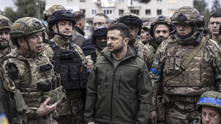 Ιδού οι φρουροί του Zelensky - Η προεδρική ταξιαρχία της Ουκρανίας στρατολογεί φυλακισμένους