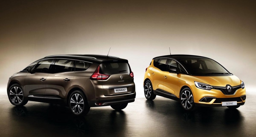 Τι θα κάνει η Renault με τα Scenic και Grand Scenic;