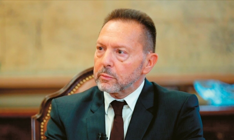 Στουρνάρας στο ΕΒΕΑ: Η ελληνική οικονομία εξακολουθεί να διατηρεί την αναπτυξιακή δυναμική της