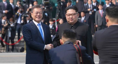 Ιστορική συμφωνία Βόρειας - Νότιας Κορέας για την αποπυρηνικοποίηση της κορεατικής χερσονήσου