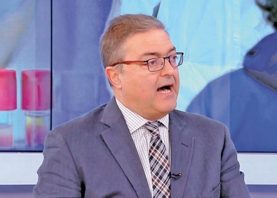 Βασιλακόπουλος: Μονόδρομος ο εμβολιασμός - Μην ακούτε τους ψεκασμένους