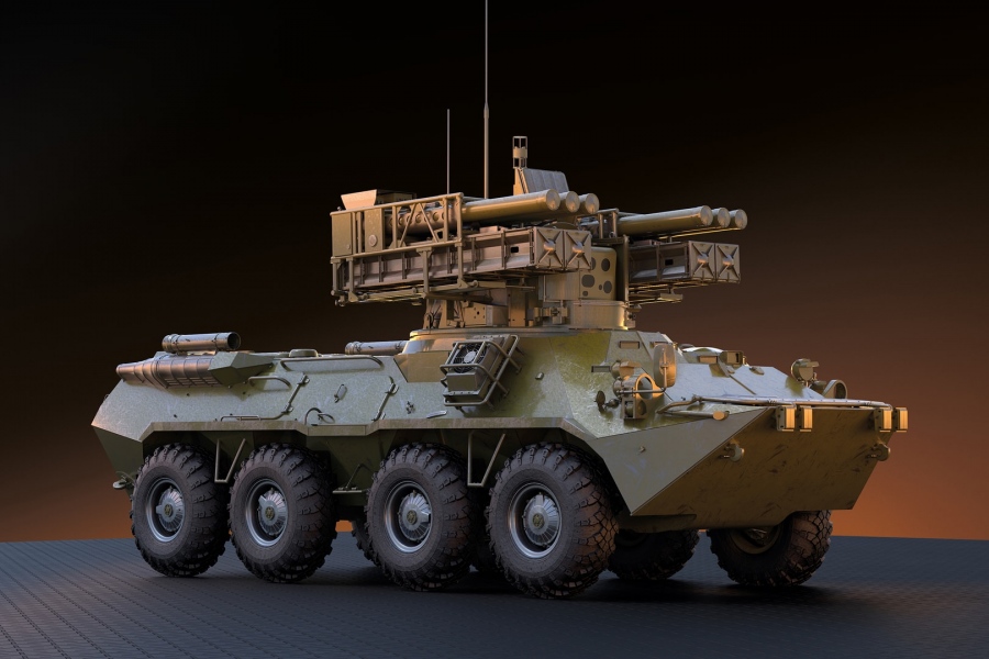 Ρωσική επίδειξη ισχύος στο Ριάντ - Η Kalashnikov αποκαλύπτει νέα μαχητικά και αντιαεροπορικά συστήματα