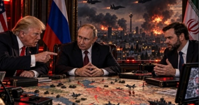 Russia intervenes on Iran as Trump and Vance diverge amid tanker blast in Hormuz