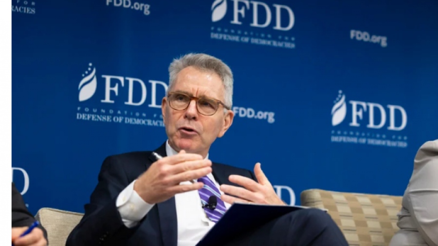 Pyatt (αν. ΥΠΕΞ ΗΠΑ): Ό,τι και να συμβεί στις εκλογές η σχέση Ελλάδα - ΗΠΑ θα γίνεται πιο δυνατή