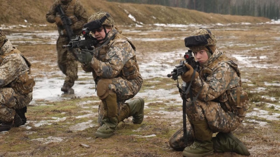Βόμβα από Λιθουανία - Έτοιμη να στείλει στρατό στην Ουκρανία – Γάλλοι στρατιώτες πολεμούν ήδη στο μέτωπο