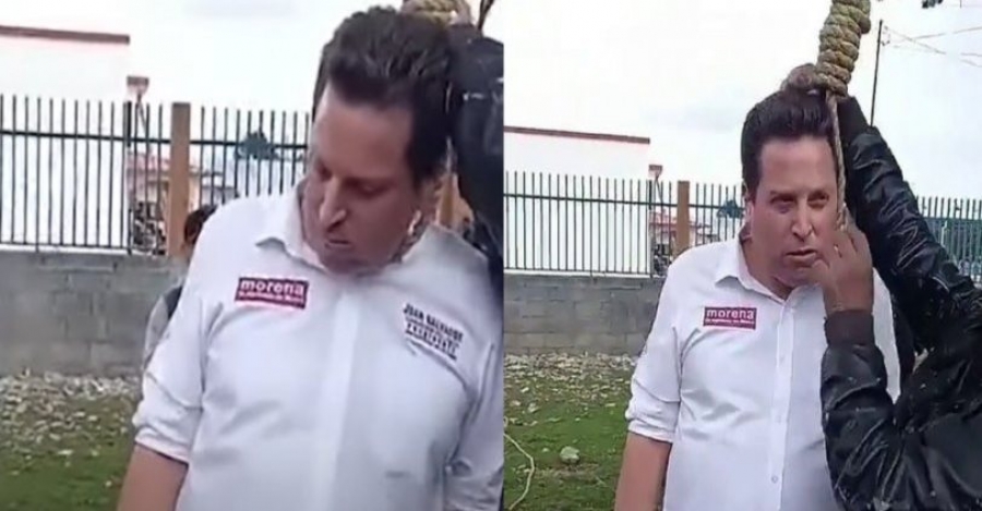 Έβαλαν στην κρεμάλα δήμαρχο επειδή δεν έκανε όσα υποσχέθηκε - Έπεσε θύμα απαγωγής