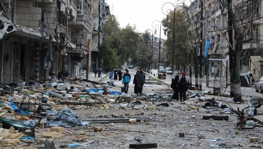 Συρία: Νέα επίθεση με χημικά στο Χαλέπι με 107  θύματα - Η Συρία ζητά παρέμβαση του ΟΗΕ και η Μόσχα κατηγορεί τους αντάρτες