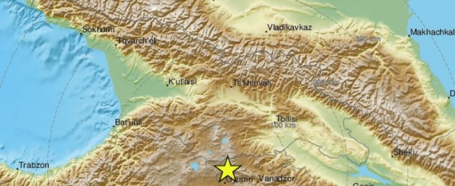 Ισχυρός σεισμός 5,3 Ρίχτερ στη Γεωργία – Έγινε αισθητός και στην Αρμενία