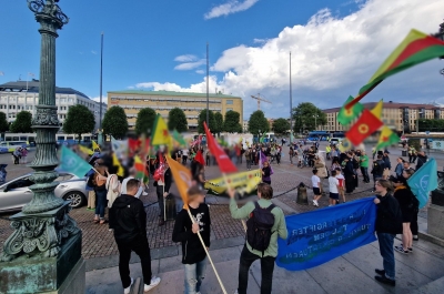 Σουηδία - τερματίζει την έρευνα κατά του YPG/PKK