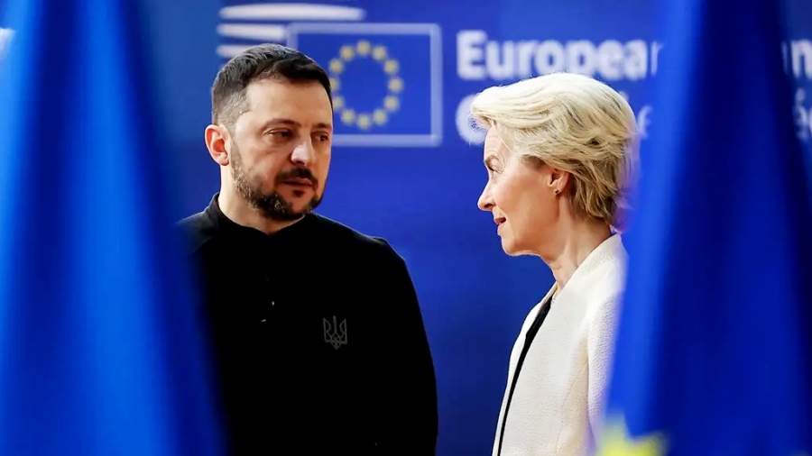 Άγριο παρασκήνιο από τη Διάσκεψη στο Παρίσι: H Ursula απείλησε ανοιχτά τον Zelensky - «Παιχνίδια με την ΕΕ... τέλος»
