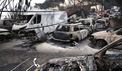 Φωτιά στο Μάτι: Οι αρχές έμαθαν για την κατάσταση από το 112 της... Δανίας