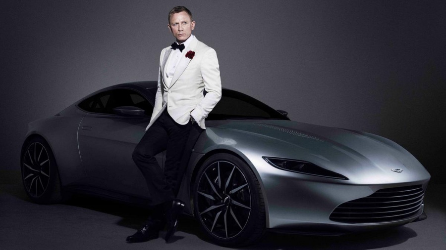 H νέα Aston Martin του James Bond θα είναι ηλεκτρική!