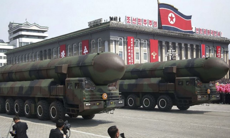 Β. Κορέα: Δεν πρόκειται να παραδώσουμε τα πυρηνικά μας όπλα εάν οι ΗΠΑ δεν αποσύρουν τις δυνάμεις τους από την περιοχή