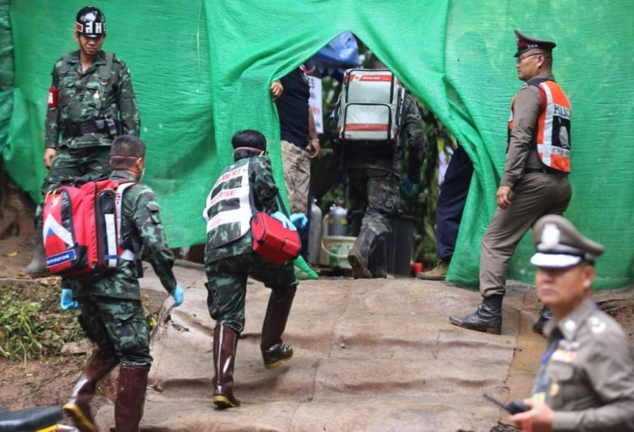 Ταϊλάνδη: Ολοκληρώθηκε η επιχείρηση διάσωσης - Απεγκλωβίστηκαν όλα τα παιδιά και ο προπονητής