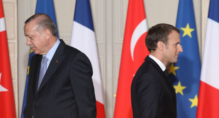 Η ένταση Macron - Erdogan  και η ελλιπής χρηματοδότηση τα «αγκάθια» στη Σύνοδο του ΝΑΤΟ (3 - 4/12)
