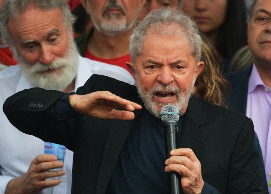 Lula (Βραζιλία): Στηρίζω  όποιον μπορέσει να νικήσει τον Bolsonaro στις εκλογές του 2022