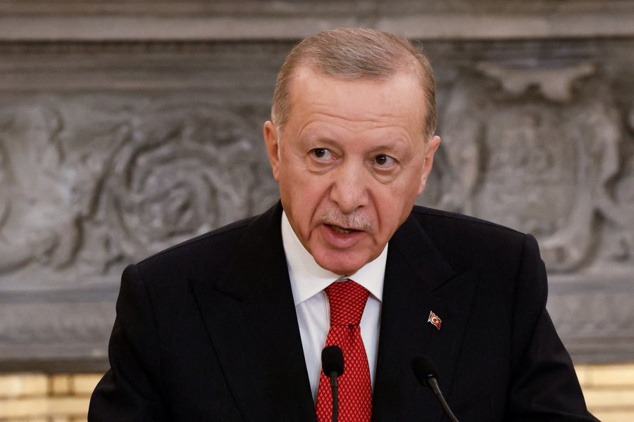 Erdogan: Ταυτόχρονα οι αποφάσεις για F-16 και Σουηδία