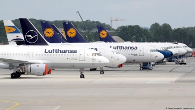Lufthansa: Έκδοση ομολόγων αξίας 1,6 δισ. ευρώ για την αποπληρωμή μέρους της κρατικής βοήθειας