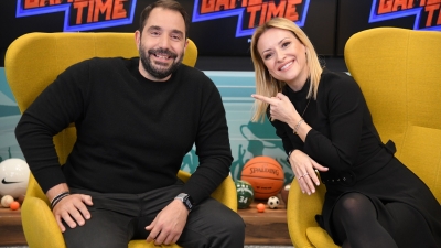 ΟΠΑΠ Game Time: Ο Βαγγέλης Γιαννόπουλος για τα κρίσιμα παιχνίδια της Super League και της Premier League