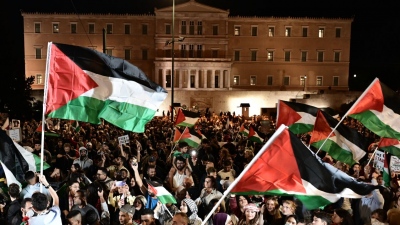 Συγκέντρωση και πορεία στην Αθήνα (1/10) για τo ρεσάλτο του Ισραήλ στον στολίσκο για τη Γάζα