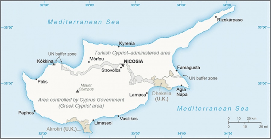Ασπίδα» των ΗΠΑ στην Κύπρο - Η συμφωνία στρατηγικής συμμαχίας απάντηση στις απειλές Erdogan
