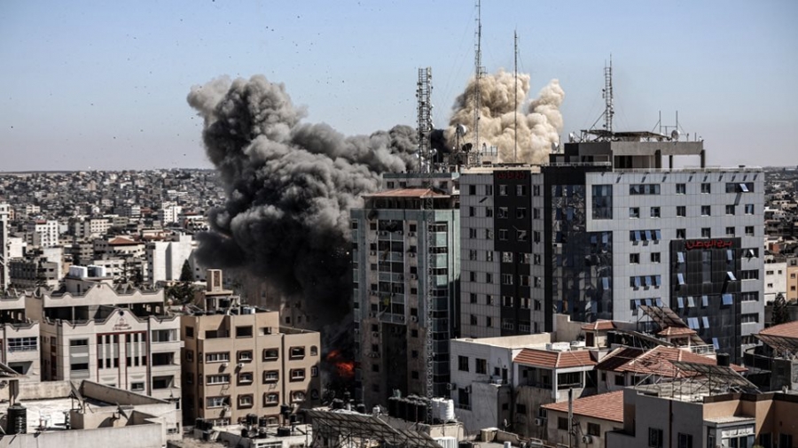 Διεθνή, ανεξάρτητη έρευνα για τον βομβαρδισμό του κτιρίου του στη Γάζα ζητεί το Associated Press