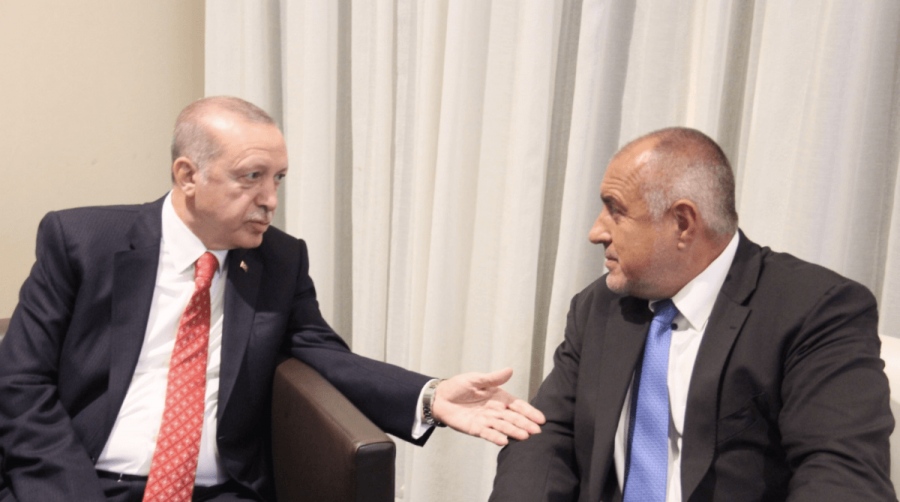 Ύμνοι Borissov (Βουλγαρία) για τον Erdogan και τον ρόλο του στην... προστασία των συνόρων της ΕΕ