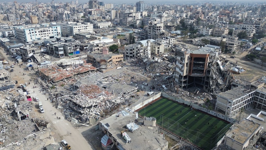 Αναγέννηση της Γάζας δειλά δειλά - Ξεκίνησαν μαθήματα με φυσική παρουσία σε σχολεία και Πανεπιστήμια της περιοχής