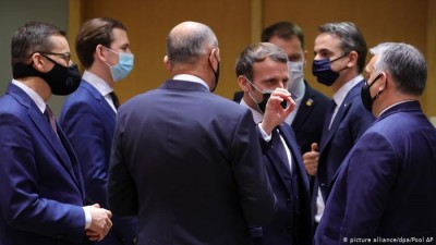 DW: Συναγερμός στην ΕΕ - Πηγή υπερμετάδοσης του κορωνοϊού η Σύνοδος Κορυφής;