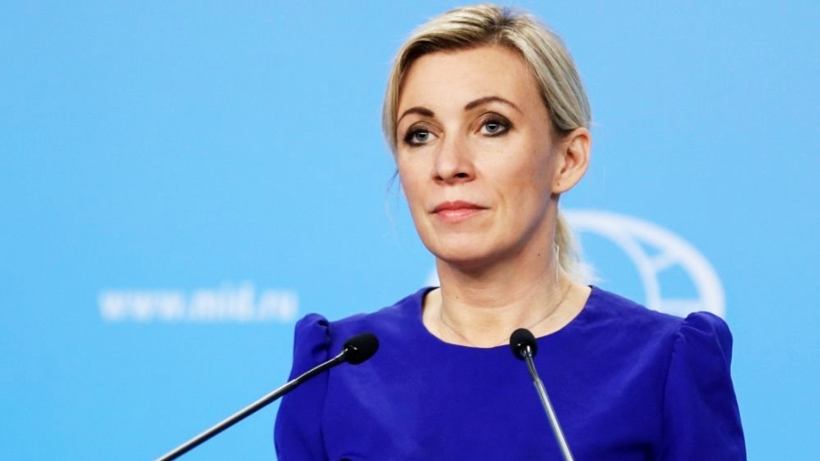 Zakharova: Απάτη ολκής από ΗΠΑ η διάσκεψη στην Ελβετία - Θέλουν ... ειρήνη για την περιοχή όπου δίνουν συνεχώς όπλα;