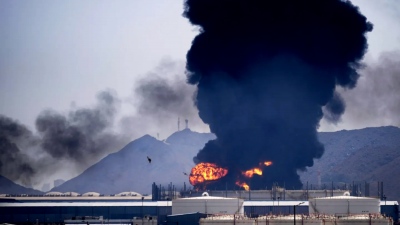 Μπαράζ χάους από το Ιράν: Σφυροκόπησε 80 στόχους στο Τελ Αβίβ και τα περίχωρά του