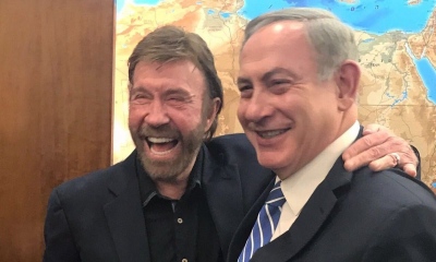 Netanyahu για Chuck Norris: Είμαστε συγκλονισμένοι, έφυγε ένας αληθινός και σπουδαίος φίλος του Ισραήλ