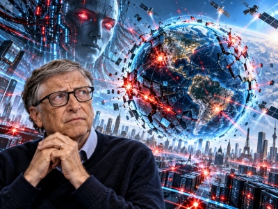 «Πάγωσε» την υφήλιο ο Bill Gates: Έρχονται κυβερνοεπιθέσεις - σοκ, βιοτρομοκρατία και ένα δισ. νεκροί λόγω ΑΙ