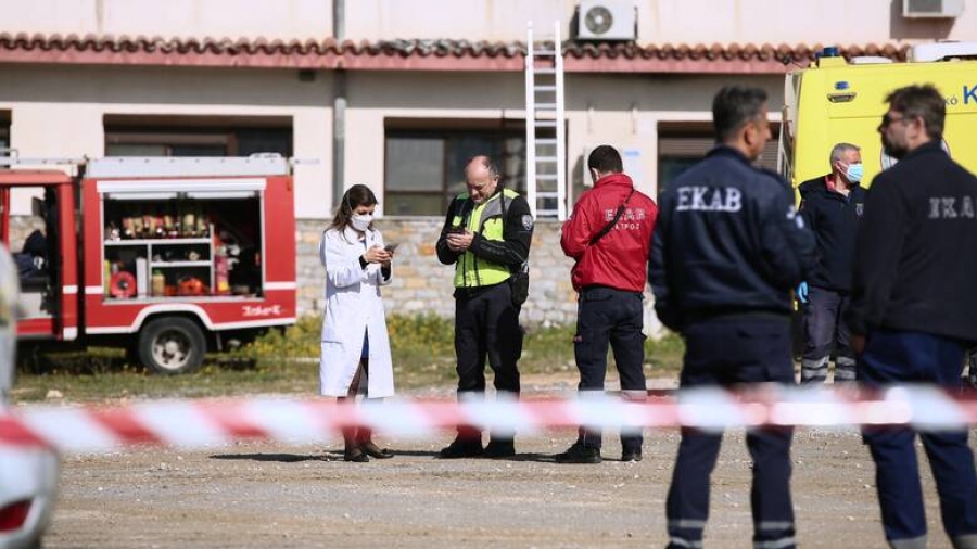 Τραγικός απολογισμός από τη φωτιά στο νοσοκομείο Παπανικολάου - Ένας νεκρός και 2 τραυματίες