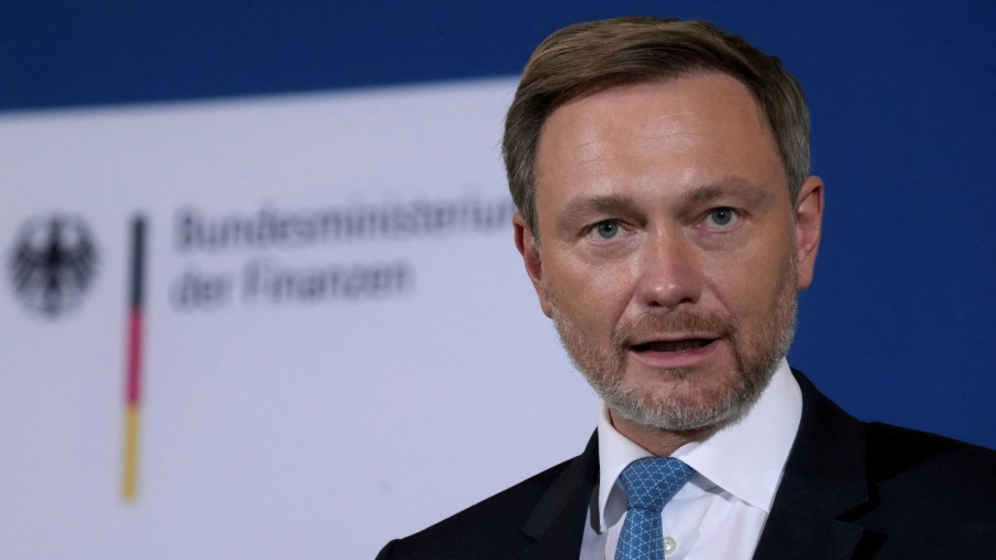 Γερμανός Υπουργός Οικονομικών στην ΕΡΤ: Είμαστε εξαρτημένοι από εισαγωγές ενέργειας από τη Ρωσία, αντιμετωπίζουμε τις συνέπειες