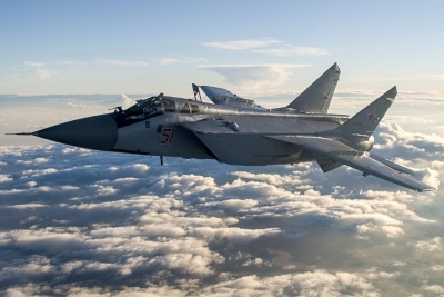Απάντηση Putin στην παρουσία των ΗΠΑ στη Μεσόγειο, τα MiG-31 με Kinzhal στη Μαύρη Θάλασσα