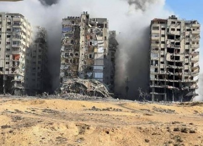 Οι Ισραηλινοί βομβάρδισαν συγκρότημα κατοικιών στη Γάζα και σκότωσαν 45 αμάχους