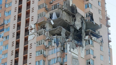 Ουκρανία - Klitschko (Δήμαρχος Κιέβου): Δεκάδες άνθρωποι, μεταξύ τους και πολλά παιδιά, τραυματίστηκαν από τα ρωσικά πυρά