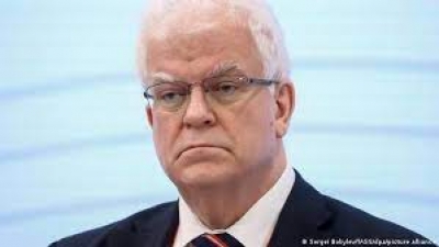Vladimir Chizhov ( πρεσβευτής της Ρωσίας στην ΕΕ): Ανοιχτό το ενδεχόμενο να διακοπεί το φυσικό αέριο στον Nord Stream 1