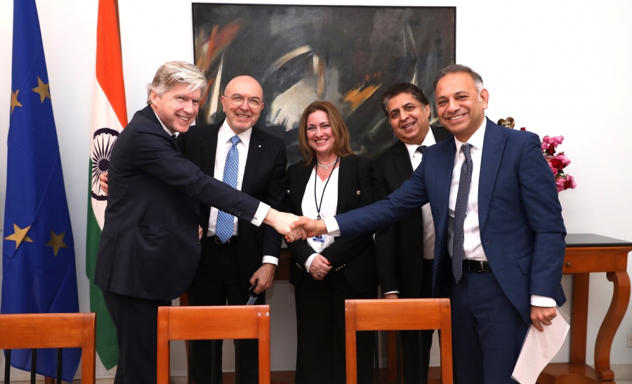 Η Eurolife FFH και η LTIMindtree υπογράφουν μνημόνιο συνεργασίας για τη δημιουργία Gen AI και Digital Hubs στην Ευρώπη και την Ινδία